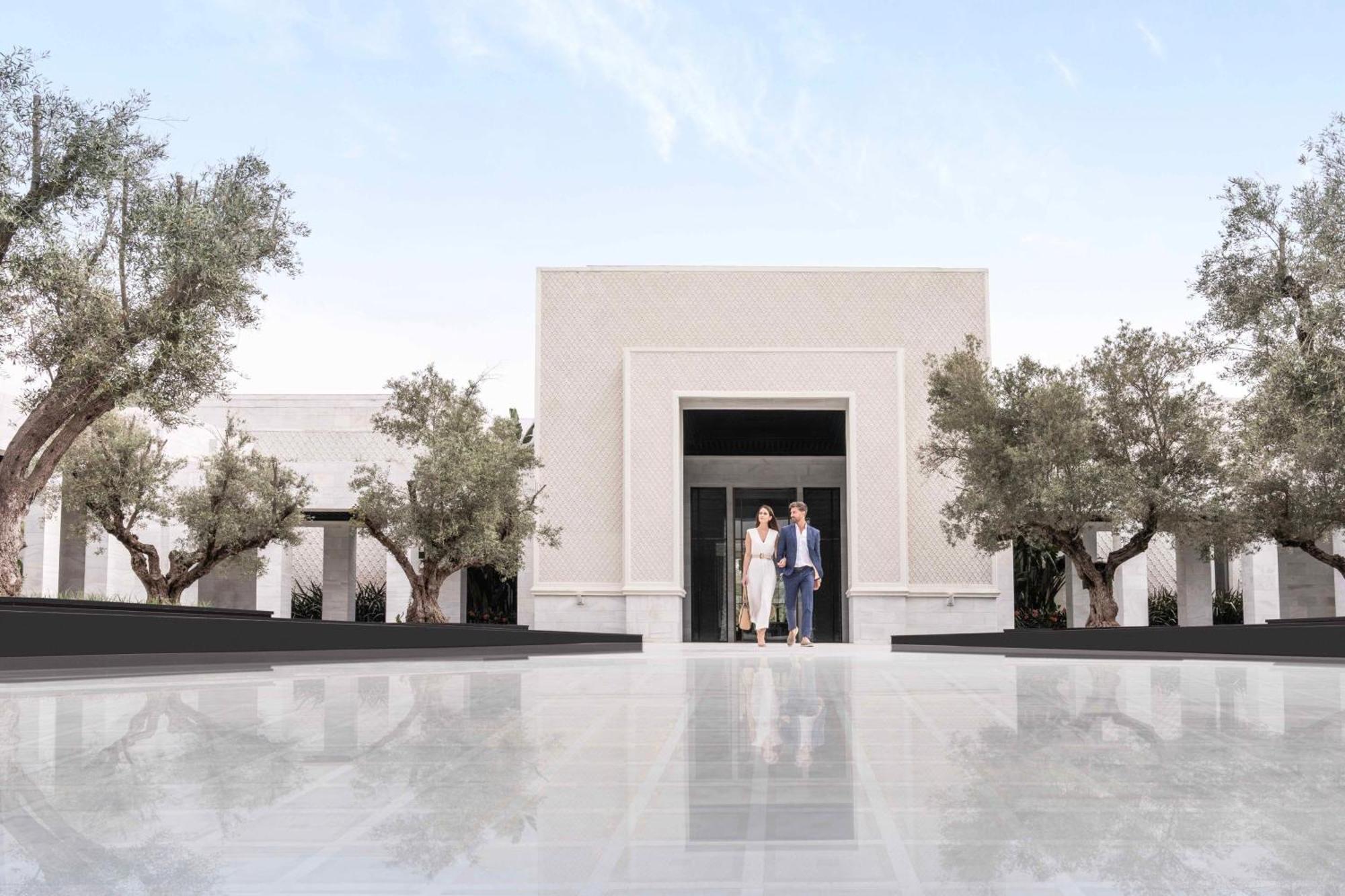 The Ritz-Carlton Rabat, Dar Es Salam Hotel Exterior photo